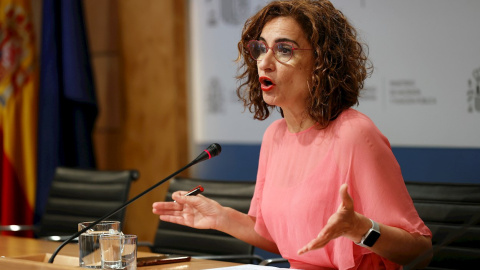 06/08/2021 María Jesús Montero no impuesto Madrid 06/08/2021 María Jesús Montero no impuesto Madrid