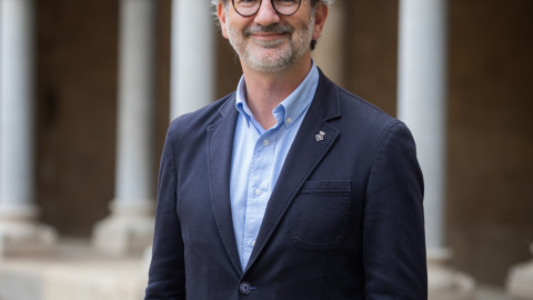 El candidat de Junts a l'alcaldia de Sant Cugat del Vallès, Josep Maria Vallès. El candidat de Junts a l'alcaldia de Sant Cugat del Vallès, Josep Maria Vallès.