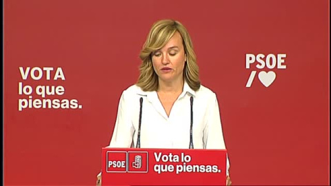 El PSOE reconoce la derrota y asume que debe "hacer las cosas mejor" de cara a las generales El PSOE reconoce la derrota y asume que debe "hacer las cosas mejor" de cara a las generales