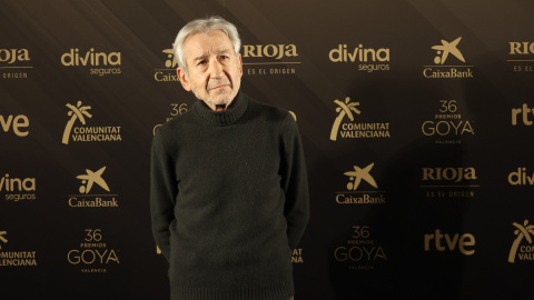 Imagen de archivo. José Sacristán posa en photocall tras recibir el Goya de Honor 2022. Imagen de archivo. José Sacristán posa en photocall tras recibir el Goya de Honor 2022.