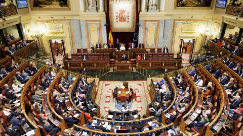 Pleno del Congreso de los Diputados Pleno del Congreso de los Diputados