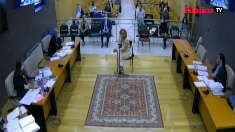 Irune Costumero relata como fue la separación de su hija Irune Costumero relata como fue la separación de su hija