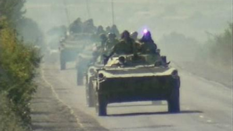 Las tropas rusas inician su retirada de Georgia Las tropas rusas inician su retirada de Georgia