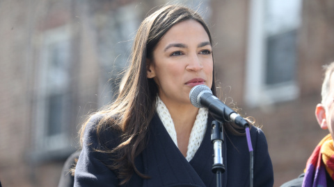 Alexandria Ocasio-Cortez. Foto de archivo. Alexandria Ocasio-Cortez. Foto de archivo.
