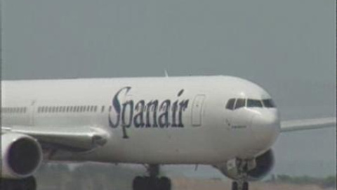 Spanair, una aerolínea en situación muy precaria Spanair, una aerolínea en situación muy precaria