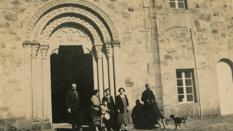 Jornada en el Pazo de Meirás. 1922 a 1928 Jornada en el Pazo de Meirás. 1922 a 1928