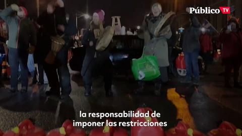 VÍDEO | Los antivacunas de Ottawa buscan derribar a Trudeau VÍDEO | Los antivacunas de Ottawa buscan derribar a Trudeau