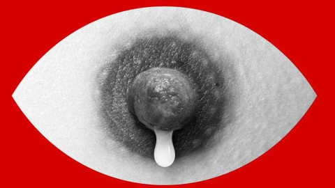 Detalle del cartel de Madres Paralelas, de Pedro Almodóvar. Detalle del cartel de Madres Paralelas, de Pedro Almodóvar.