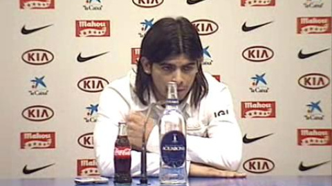 Ever Banega: "El 'Kun' siempre me habló muy bien del Atlético" Ever Banega: "El 'Kun' siempre me habló muy bien del Atlético"
