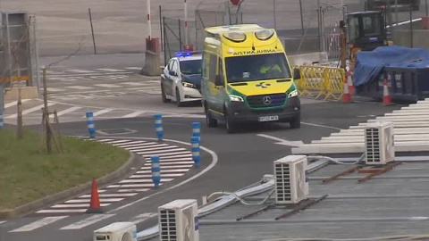 Llega a Bilbao el español ingresado en Tailandia con una pancreatitis grave Llega a Bilbao el español ingresado en Tailandia con una pancreatitis grave
