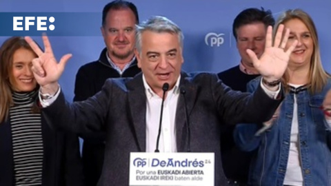 De Andrés: "El PP ha conseguido el propósito, que era mejorar en votos, escaños y porcentaje" De Andrés: "El PP ha conseguido el propósito, que era mejorar en votos, escaños y porcentaje"