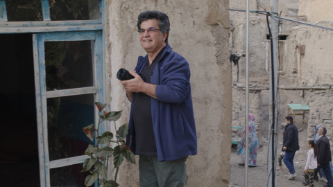 El cineasta Jafar Panahi, en un momento de la película (La Aventura Audiovisual)