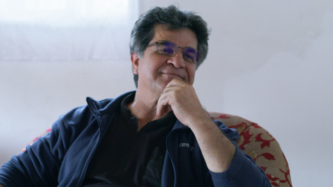 El cineasta iraní Jafar Panahi (La Aventura Audiovisual)