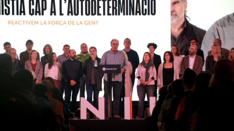 Acte d'Òmnium Cultural per celebrar l'amnistia a l'Hospitalet de Llobregat. Acte d'Òmnium Cultural per celebrar l'amnistia a l'Hospitalet de Llobregat.