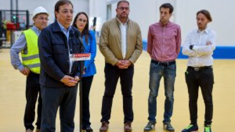 Fernández Vara anuncia que esta será su última campaña electoral como candidato en Extremadura Fernández Vara anuncia que esta será su última campaña electoral como candidato en Extremadura