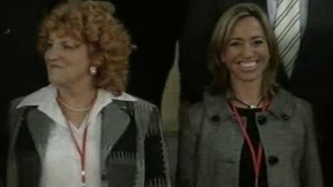 Carmen Chacón participa en su primera reunión de la OTAN Carmen Chacón participa en su primera reunión de la OTAN