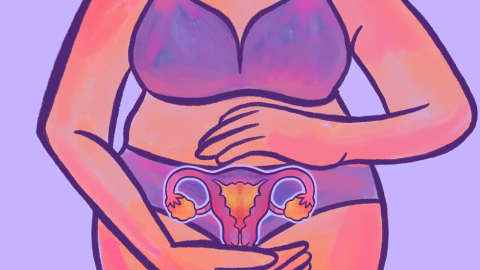 Ilustración de Stefany Fonseca. Ilustración de Stefany Fonseca.