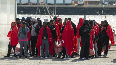 26/11/2023 - Migrantes Lanzarote 26/11/2023 - Migrantes Lanzarote