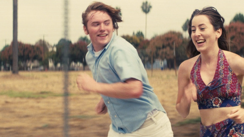 Los actores protagonistas de 'Licorice Pizza' Alana Haim y Cooper Hoffman. Los actores protagonistas de 'Licorice Pizza' Alana Haim y Cooper Hoffman.