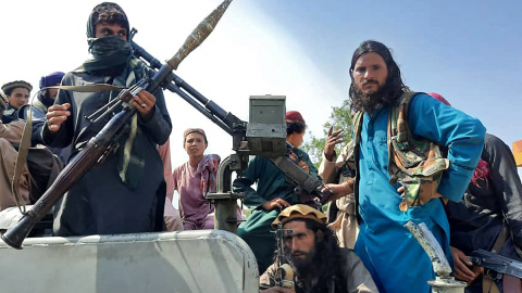 Combatientes talibanes en la provincia de Laghman. Combatientes talibanes en la provincia de Laghman.