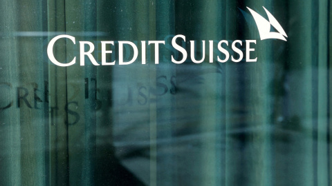 El logo de Credit Suisse en una oficina en Ginebra (Suiza). REUTERS/Denis Balibouse El logo de Credit Suisse en una oficina en Ginebra (Suiza). REUTERS/Denis Balibouse