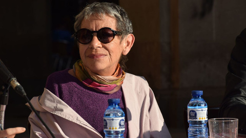 L'escriptora Maria Antònia Oliver. L'escriptora Maria Antònia Oliver.