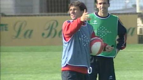 Osasuna destituye a José Ángel Ziganda Osasuna destituye a José Ángel Ziganda