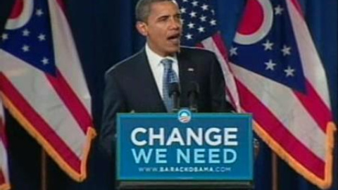 El demócrata Obama presenta su plan para reflotar la economía estadounidense El demócrata Obama presenta su plan para reflotar la economía estadounidense