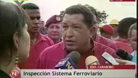 Chavez: "El precio del petróleo dejó de ser para nosotros vital" Chavez: "El precio del petróleo dejó de ser para nosotros vital"