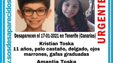 17/08/2021 Desaparecidos Tenerife 17/08/2021 Desaparecidos Tenerife