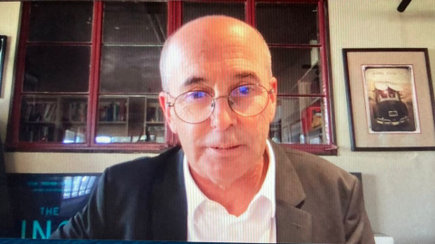 L'escriptor Don Winslow. L'escriptor Don Winslow.