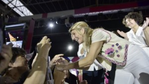 Los inscritos de Sumar avalan la candidatura de Yolanda Díaz con casi 7.000 votos Los inscritos de Sumar avalan la candidatura de Yolanda Díaz con casi 7.000 votos