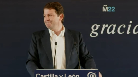 Alfonso Fernández Mañueco en las elecciones de Castilla y León 2022 Alfonso Fernández Mañueco en las elecciones de Castilla y León 2022