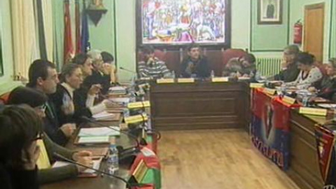 Guerra de banderas en Villaba Guerra de banderas en Villaba