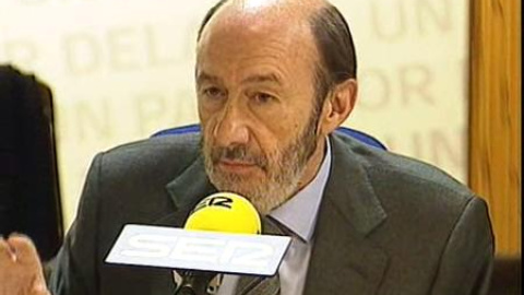 Rubalcaba: "Quién les ha visto y quién les ve" Rubalcaba: "Quién les ha visto y quién les ve"