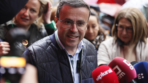 El líder del PSOE en Extremadura, Miguel Ángel Gallardo, a 27 de abril de 2024. El líder del PSOE en Extremadura, Miguel Ángel Gallardo, a 27 de abril de 2024.
