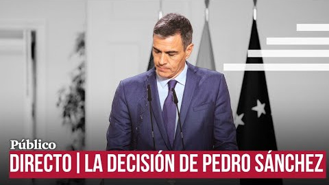 VÍDEO | Así fue la comparecencia de Sánchez VÍDEO | Así fue la comparecencia de Sánchez