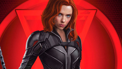 Scarlett Johansson como Viuda Negra Scarlett Johansson como Viuda Negra