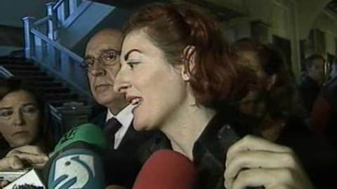 Las víctimas se felicitan por la detención de 'Txeroki' Las víctimas se felicitan por la detención de 'Txeroki'