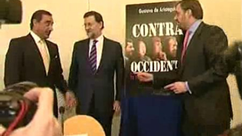 Rajoy pasa de las declaraciones de Aznar Rajoy pasa de las declaraciones de Aznar