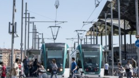La L4 de metro y la línea T4 de tranvía de Barcelona, en obras este verano La L4 de metro y la línea T4 de tranvía de Barcelona, en obras este verano