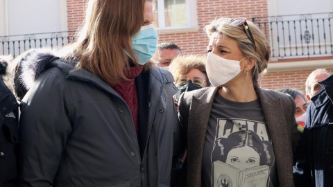 Yolanda Díaz Pablo Fernández Yolanda Díaz Pablo Fernández