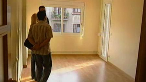 Las hipotecas caen un 37% respecto a 2007 Las hipotecas caen un 37% respecto a 2007