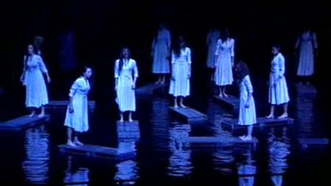 El Teatro Real se llena de agua El Teatro Real se llena de agua