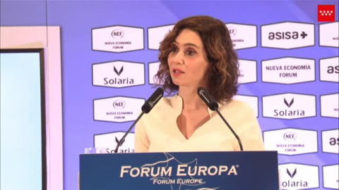 Ayuso: "Que no nos importe lo que piense la izquierda sobre nuestros pactos" Ayuso: "Que no nos importe lo que piense la izquierda sobre nuestros pactos"