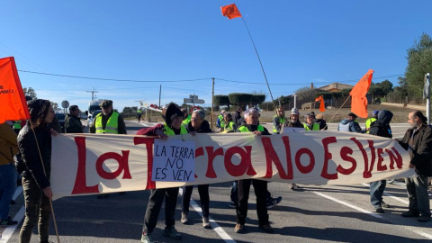 Els manifestants han fet talls intermitents del trànsit. Els manifestants han fet talls intermitents del trànsit.