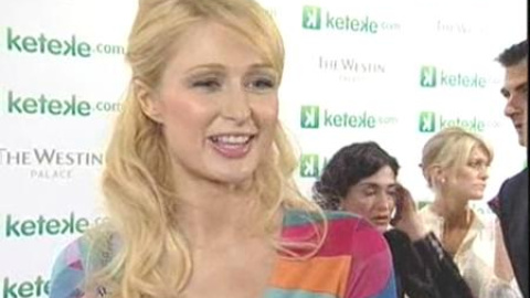 Paris Hilton aterriza en Madrid Paris Hilton aterriza en Madrid