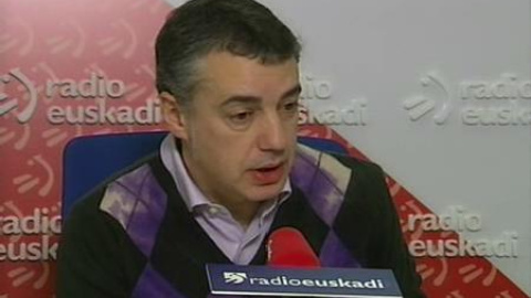 Urkullu lanza un mensaje a ETA Urkullu lanza un mensaje a ETA