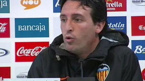 Emery: "No estaba hasta las narices de Helguera" Emery: "No estaba hasta las narices de Helguera"
