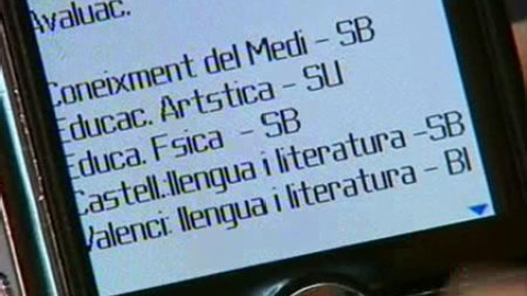 Las notas, a los padres por móvil Las notas, a los padres por móvil